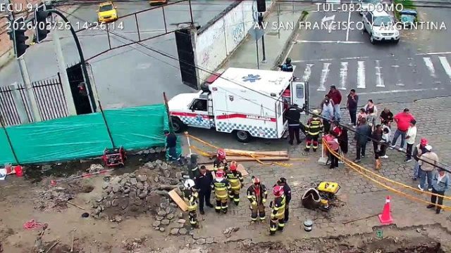 Avenida San Francisco y Argentina