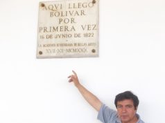 Angeleño Luis Antonio Ibarra se incorpora a la Academia Nacional de Historia