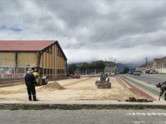 Mejoran escenario de Pelota Nacional en San Gabriel