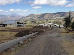 Obras de mejoramiento en nuevas urbanizaciones de Bolívar