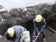 Finalizaron los trabajos de interconexión de la nueva red de agua potable en la Zona norte de Tulcán
